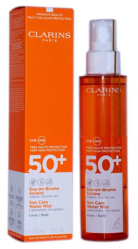 Clarins Sun Care Water Mist Body Spf 50 150ml