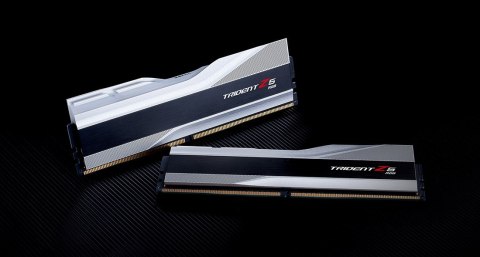 Pamięć DDR5 PC5600 G.Skill 32GB Kit2x16 Trident Z5 RGB Silver