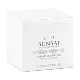 Sensai Cellular Performance Cream Foundation Cf 13 Warm Beige 30ml