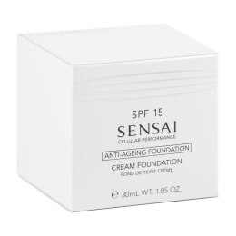 Sensai Cellular Performance Cream Foundation Cf 24 Amber Beige 30ml