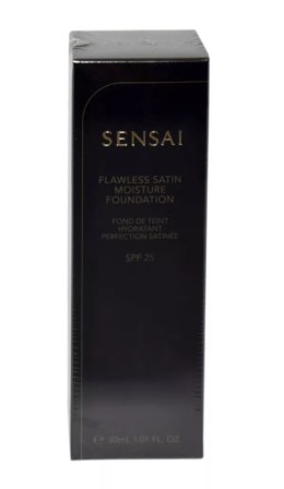 Sensai Flawless Satin Moisture Foundation Spf25 Fs204,5 Warm Beige 30ml
