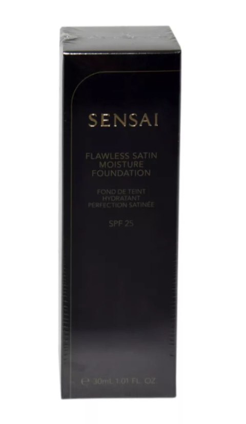 Sensai Flawless Satin Moisture Foundation Spf25 Fs204,5 Warm Beige 30ml