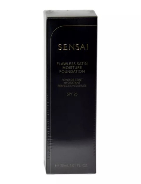 Sensai Flawless Satin Moisture Foundation Spf25 Fs205 Mocha Beige 30ml