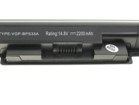 GREEN CELL BATERIA SY18 DO SONY VGP-BPS35A 2200 MAH 14.8V