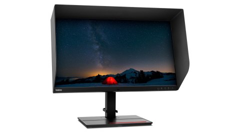 Lenovo ThinkVision P27u-20 monitor komputerowy 68,6 cm (27") 3840 x 2160 px 4K Ultra HD LED Czarny