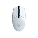 Logitech G G305 myszka Po prawej stronie RF Wireless + Bluetooth Optyczny 12000 DPI