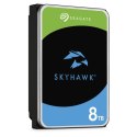 Seagate SkyHawk dysk twardy 8 TB 256 MB 3.5" Serial ATA III