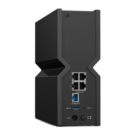 TP-Link Archer BE550 router bezprzewodowy 2.5 Gigabit Ethernet Trójpasmowy (2,4 GHz / 5 GHz / 6 GHz) Czarny