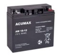 Bateria 12V 18AH VRLA AM18-12 Acumax EMU