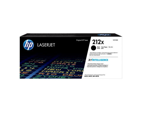 HP 212X Oryginalny wkład z czarnym tonerem LaserJet o wysokiej wydajności