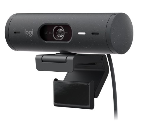 Kamera LOGITECH BRIO 500 Webcam/Graphite - EMEA