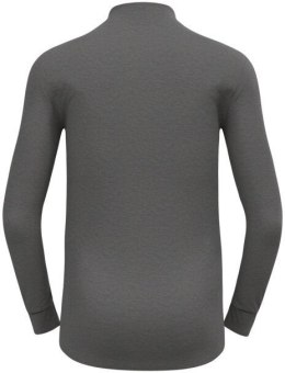 Koszulka męska ODLO BL TOP turtle neck l/s ACTIVE WARM roz. M Szara
