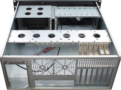 Obudowa Inter-Tech IPC 4088-S Value 88887178 (ATX, Micro ATX, Mini ATX, Mini ITX; kolor czarny)