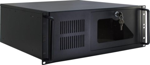 Obudowa Inter-Tech IPC 4088-S Value 88887178 (ATX, Micro ATX, Mini ATX, Mini ITX; kolor czarny)