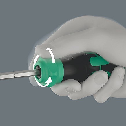 Rękojeść Kraftform z magazynkiem zintegrowanym 6 części