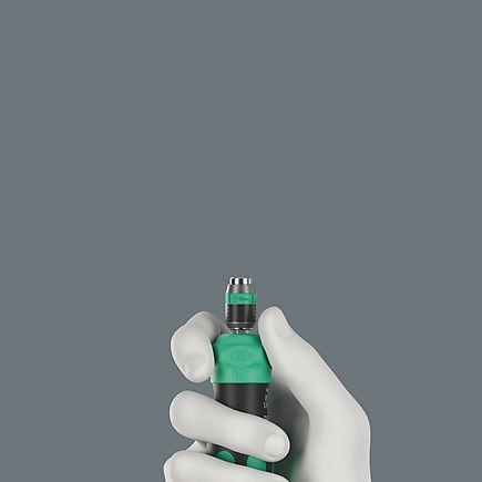 Rękojeść Kraftform z magazynkiem zintegrowanym 6 części