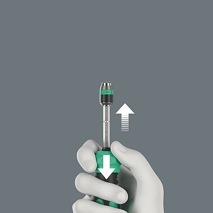 Rękojeść Kraftform z magazynkiem zintegrowanym 6 części