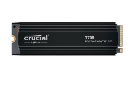 Dysk SSD M.2 4TB Crucial T705 NVMe PCIe 5.0 x 4 with Heatsink
