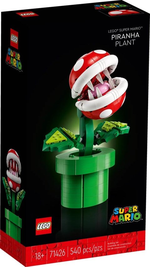 LEGO SUPER MARIO 71426 Kwiatek Pirania