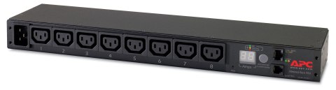 RACK PDU, METERED, 1U, 16A, 208/230V, (8) C13