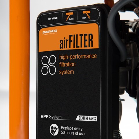 Agregat prądotwórczy 3,2 Kw 230V GDA3500 DAEWOO