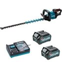 Akumulatorowe nożyce do żywopłotu Makita UH005GD201 40V XGT 750 mm