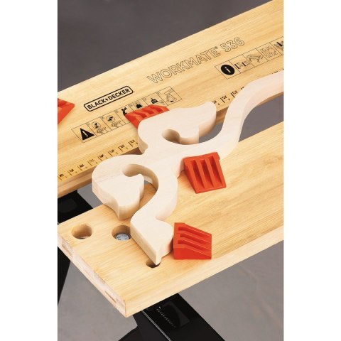 Black & Decker WM536-XJ stół warsztatowy