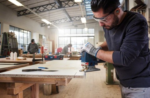 Bosch 2 608 637 876 wyrzynarka, piła wyrzynarkowa oraz ostrze do piły tarczowej Ostrze wyrzynarki Stal wysokowęglowa (HCS) 100 s