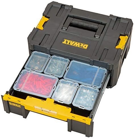 DeWALT TSTAK III Czarny, Żółty