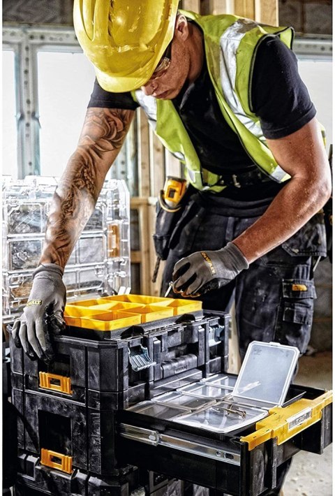 DeWALT TSTAK III Czarny, Żółty