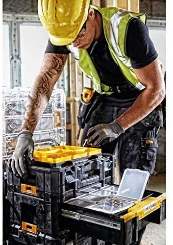 DeWALT TSTAK III Czarny, Żółty