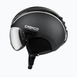 Kask narciarski CASCO SP-2 Carbonic Visor Black M 55-57
