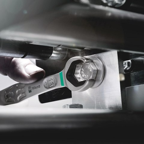 Klucz płasko-oczkowy z grzechotką Joker 19