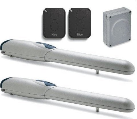 Zestaw NICE WINGO 2024 24V do bramy dwuskrzydłowej (z fotokomórkami)