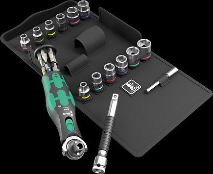 Zestaw Zyklop Pocket Set 4, 27-elementowy