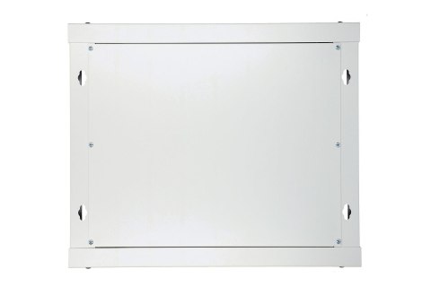 Extralink Szafa rack 9U 600x450 Szara montowana na ścianie