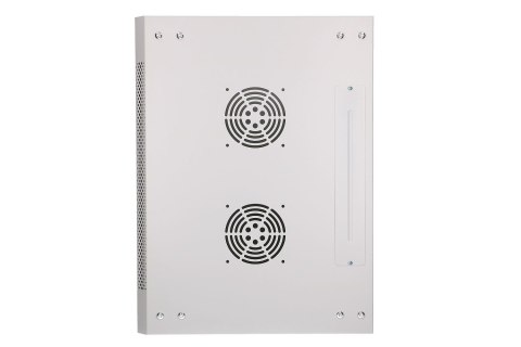 Extralink Szafa rack 9U 600x450 Szara montowana na ścianie