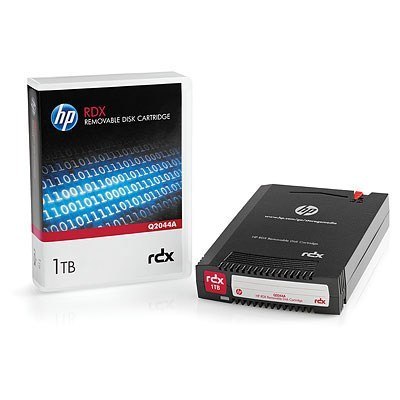 HPE RDX 1TB Removable Disk Cartridge