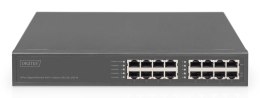 Digitus Injektor 8-portowy Gigabit Ethernet PoE+, 802.3bt, 250 W
