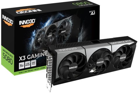 Karta graficzna INNO3D GeForce RTX 5080 X3 OC