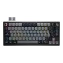 Klawiatura Corsair K65 PLUS | Mechaniczna klawiatura do gier | Bezprzewodowy | Język nordycki | USB typu A | CORSAIR MLX Czerwon