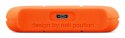 LaCie Rugged Mini zewnętrzny dysk twarde 5 TB 3.2 Gen 1 (3.1 Gen 1) Pomarańczowy