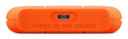 LaCie Rugged Mini zewnętrzny dysk twarde 5 TB 3.2 Gen 1 (3.1 Gen 1) Pomarańczowy