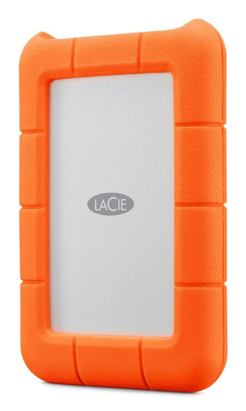 LaCie Rugged Mini zewnętrzny dysk twarde 5 TB 3.2 Gen 1 (3.1 Gen 1) Pomarańczowy
