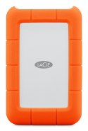 LaCie Rugged Mini zewnętrzny dysk twarde 5 TB 3.2 Gen 1 (3.1 Gen 1) Pomarańczowy