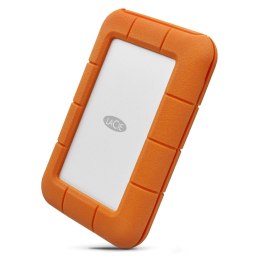 LaCie Rugged USB-C zewnętrzny dysk twarde 5 TB USB Type-C 3.2 Gen 1 (3.1 Gen 1) Szary, Żółty