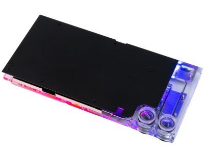 Phanteks Glacier Ez-Fit G40 RTX 4090 Asus GPU Wasserkühler, D-RGB - schwarz