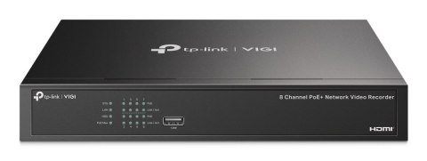 Rejestrator sieciowy TP-LINK VIGI NVR1008H-8P, 8 kanałów PoE+