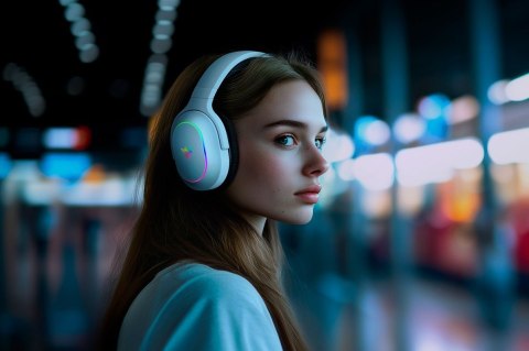 Zestaw słuchawkowy Razer Barracuda X Chroma Biały