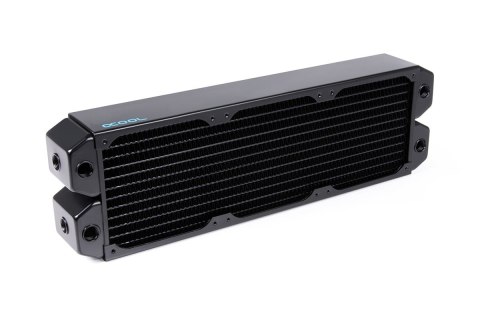 Grzejnik dwuprzepływowy Alphacool NexXxoS UT60 Full Copper - 360mm